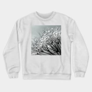 Water Droplets on Leaves Crewneck Sweatshirt